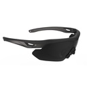 Swisseye Tactical - Brille Nighthawk Pro RX rubber black 3 Gläser-Set