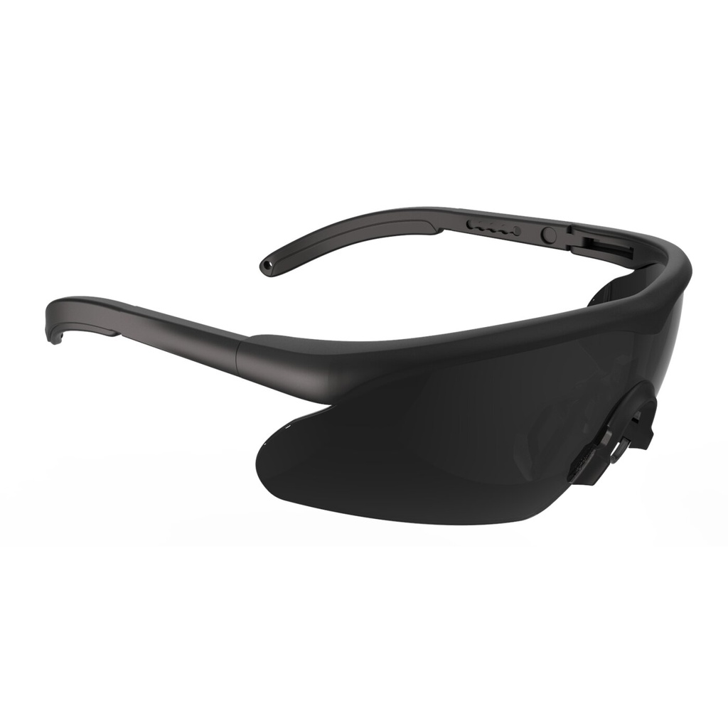 Swisseye Tactical - Brille Raptor Pro RX rubber black 3 Gläser-Set