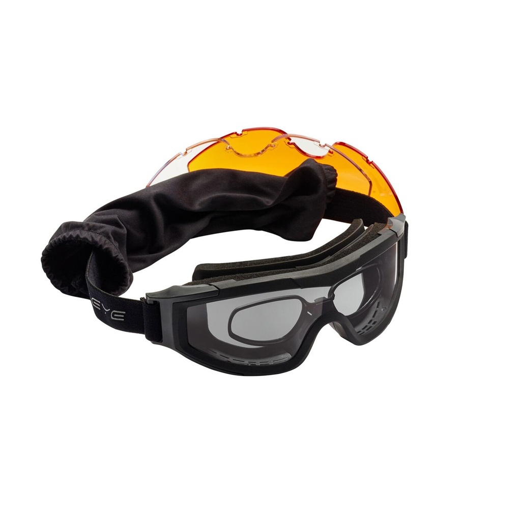 Swisseye Tactical - Brille F - Tac black 3 Gläser-Set