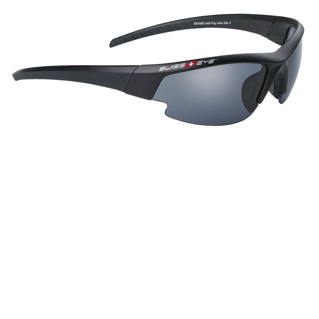 Swisseye Tactical - Brille Gardosa Evolution M/P rubber black 3 Gläser-Set
