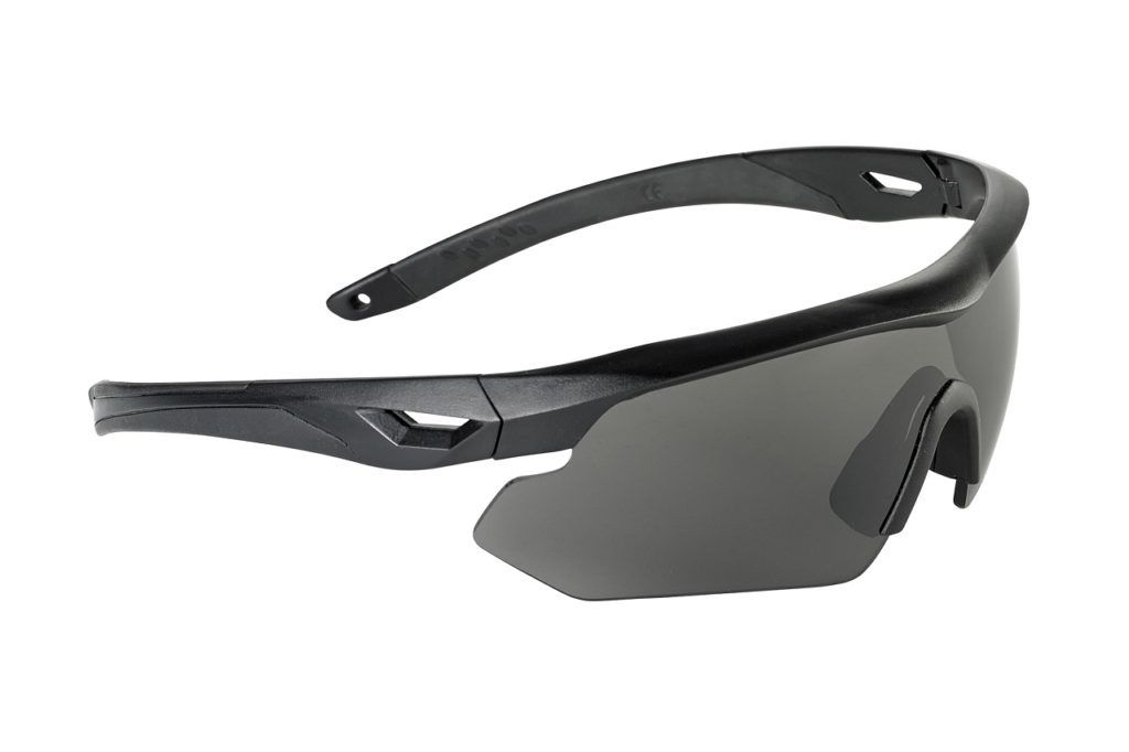 Swisseye Tactical - Brille Nighthawk rubber black 3 Gläser-Set