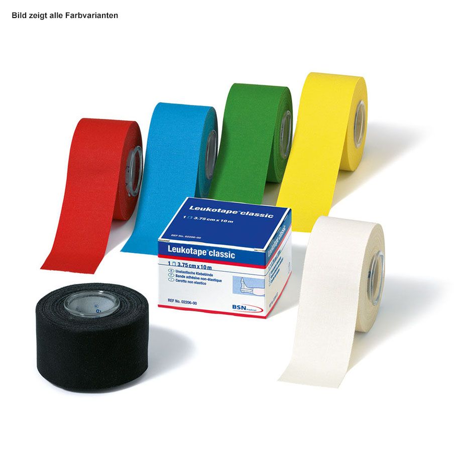 Leukotape Classic, 2cmx10m, weiss