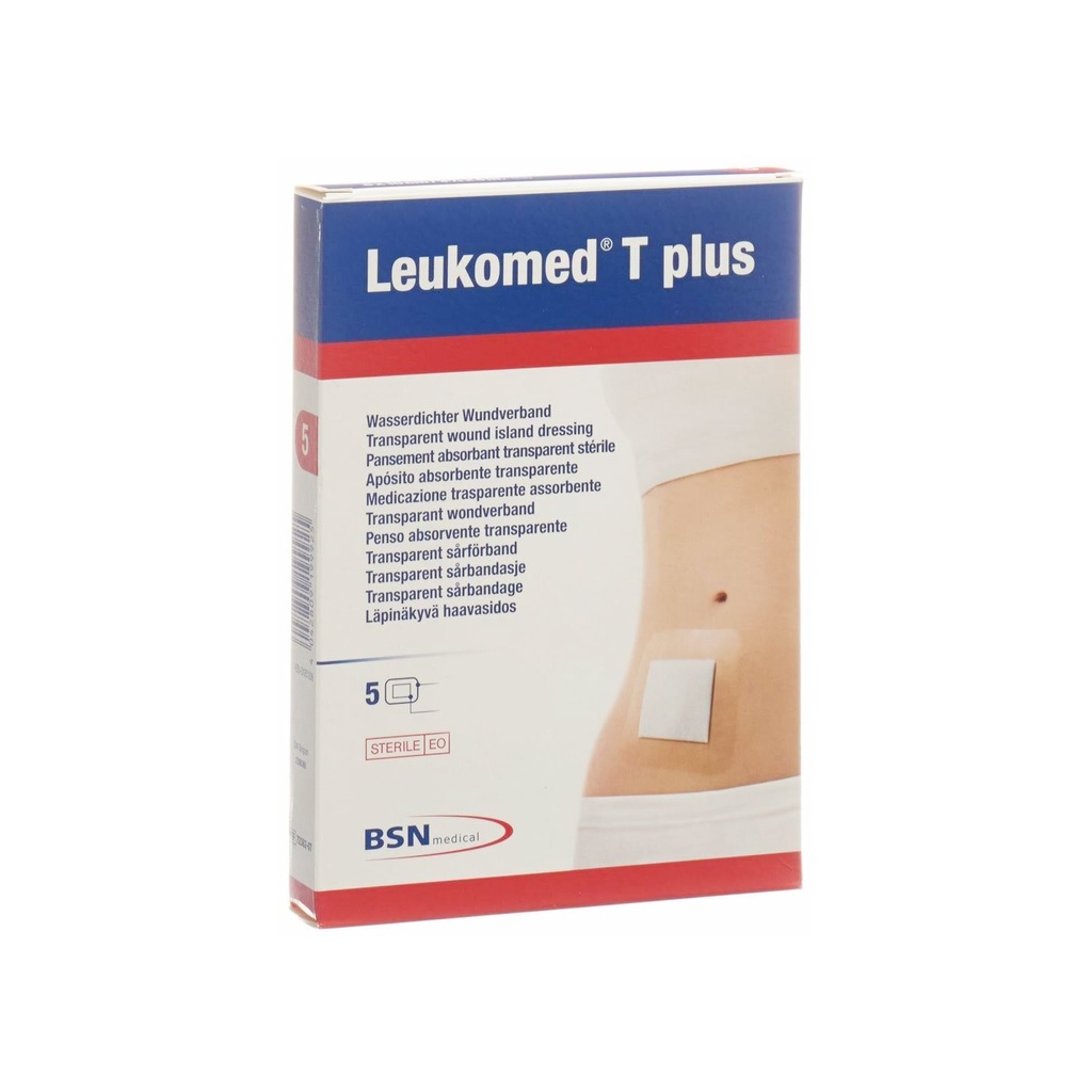 Leukomed T plus Wundverbände, 10x25cm, 50Stk