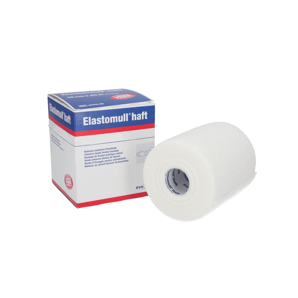 Elastomull Fixierbinden - 10cm - 20 Stück