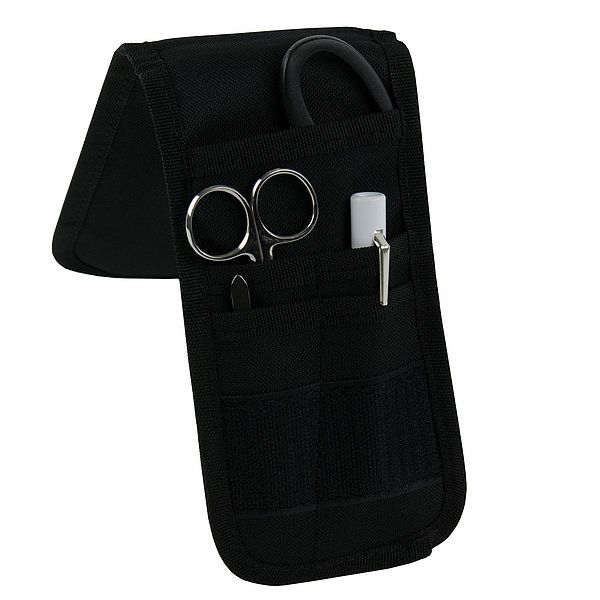 Rettungsdienst-Holster mit Inhalt