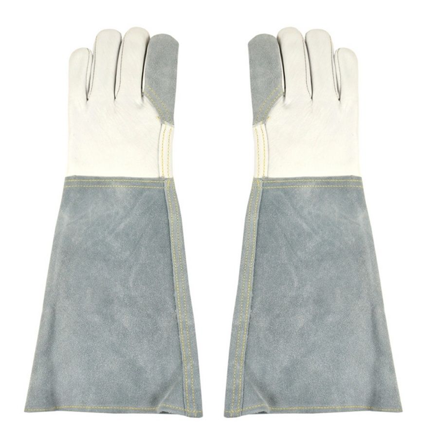 Schutzhandschuh Leder