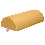 Halbrolle Lagerungshilfe 40x15x7,5cm - gelb