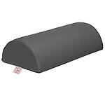 Halbrolle Lagerungshilfe 40x15x7,5cm - schwarz