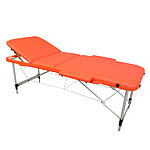 Mobile Untersuchungsliege - orange