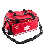 Notfalltasche rot - L - Nylon