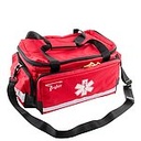 Notfalltasche rot - L - Nylon