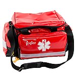 Notfalltasche rot - S - Plane