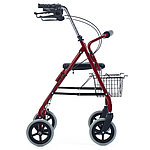Rollator - dunkelrot