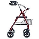 Rollator - dunkelrot
