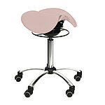 Praxis Sattelhocker geteilt Swing - rosa