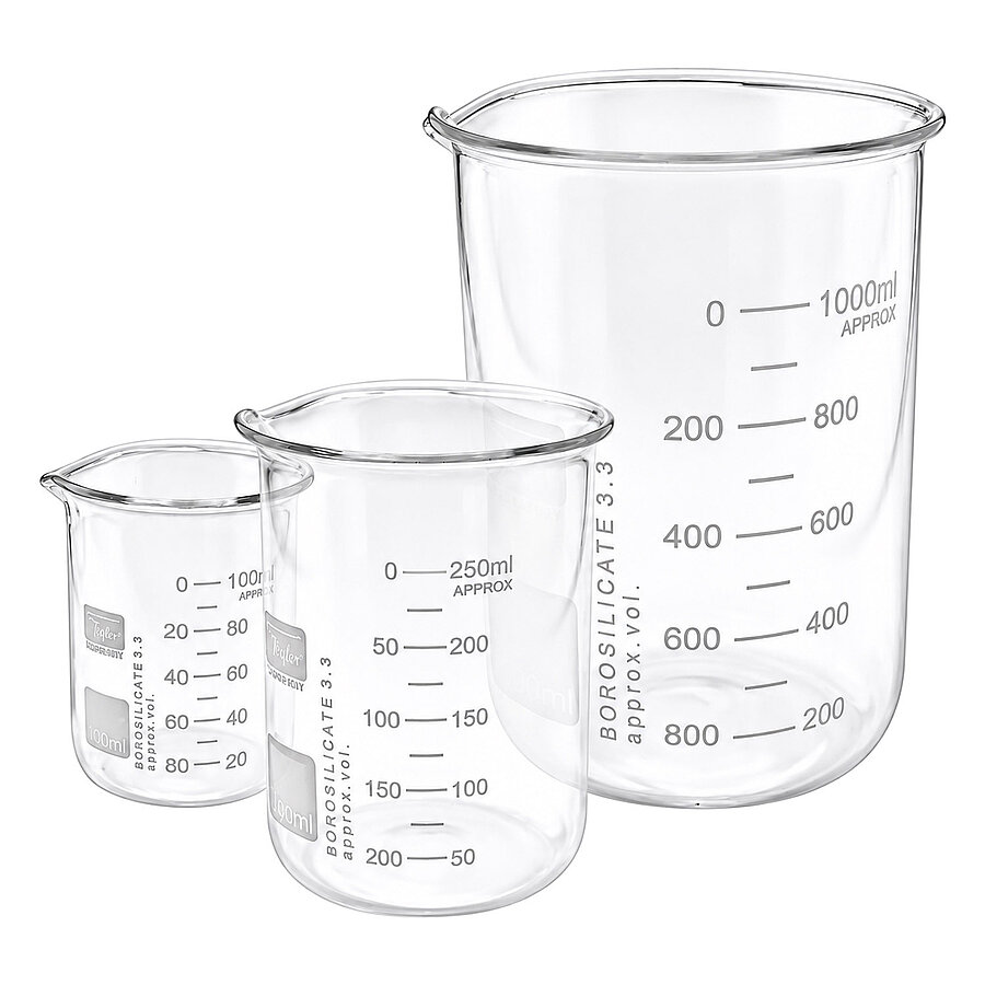 Becherglas niedrige Form - 1L