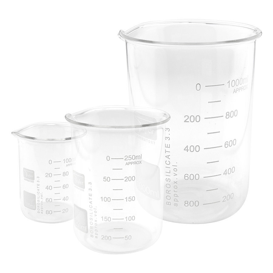 Becherglas niedrige Form - 100ml