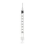 Insulinspritzen mit Kanüle U40, 0,33x13mm, 100Stk.