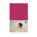 Liegenbezug Frottee-Stretch für EKG-Liegen 80x195cm - pink