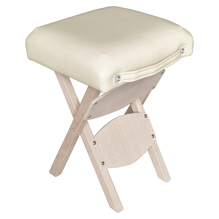 Massagehocker klappbar - beige