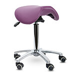Sattelhocker kippbar - magenta