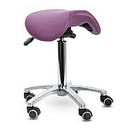 Sattelhocker kippbar - magenta