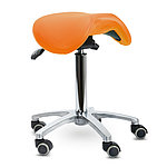 Sattelhocker kippbar - orange