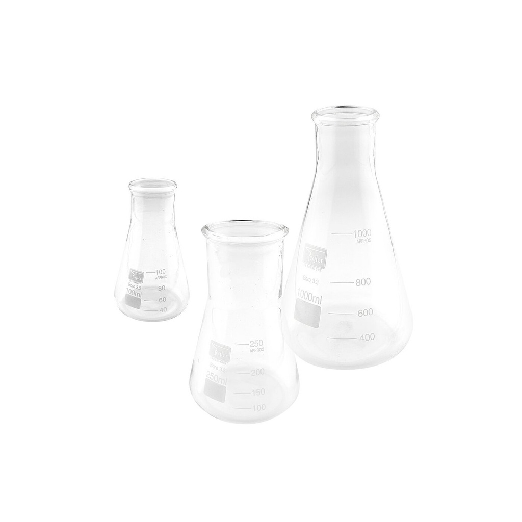 Schüttelkolben (Weithals) - 100ml