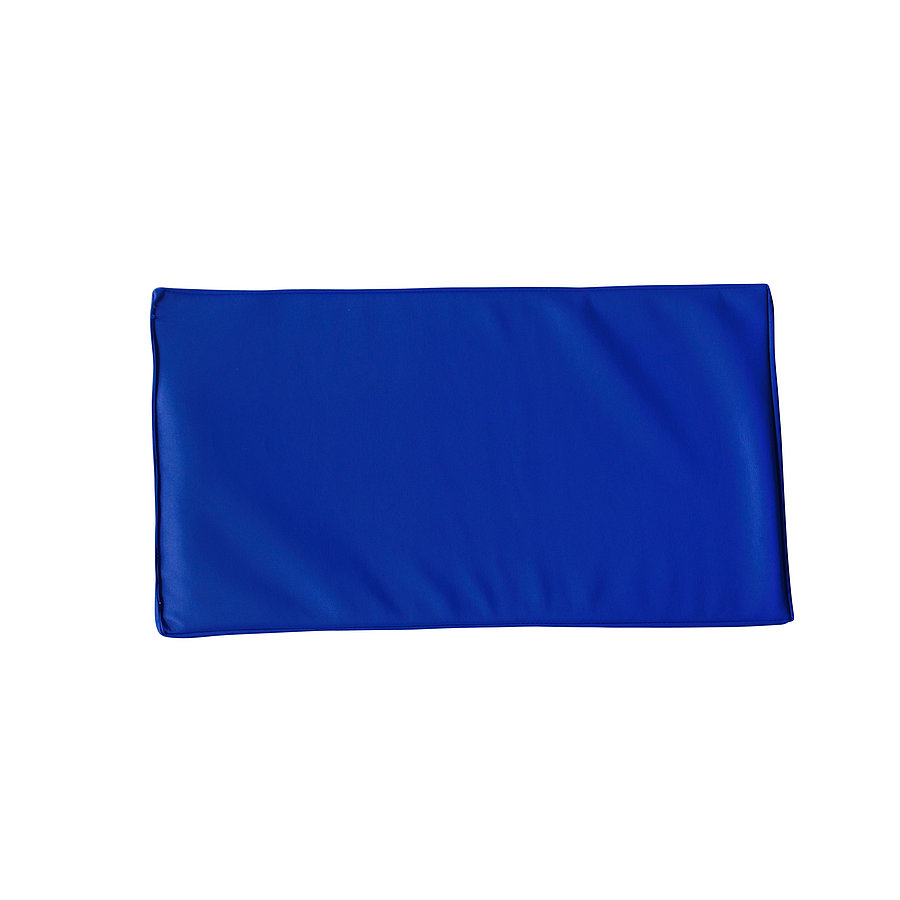 Universal-Unterlage aus Kunstleder - blau