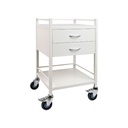 Vielzweckwagen 49x49x83cm - 2 Schubladen