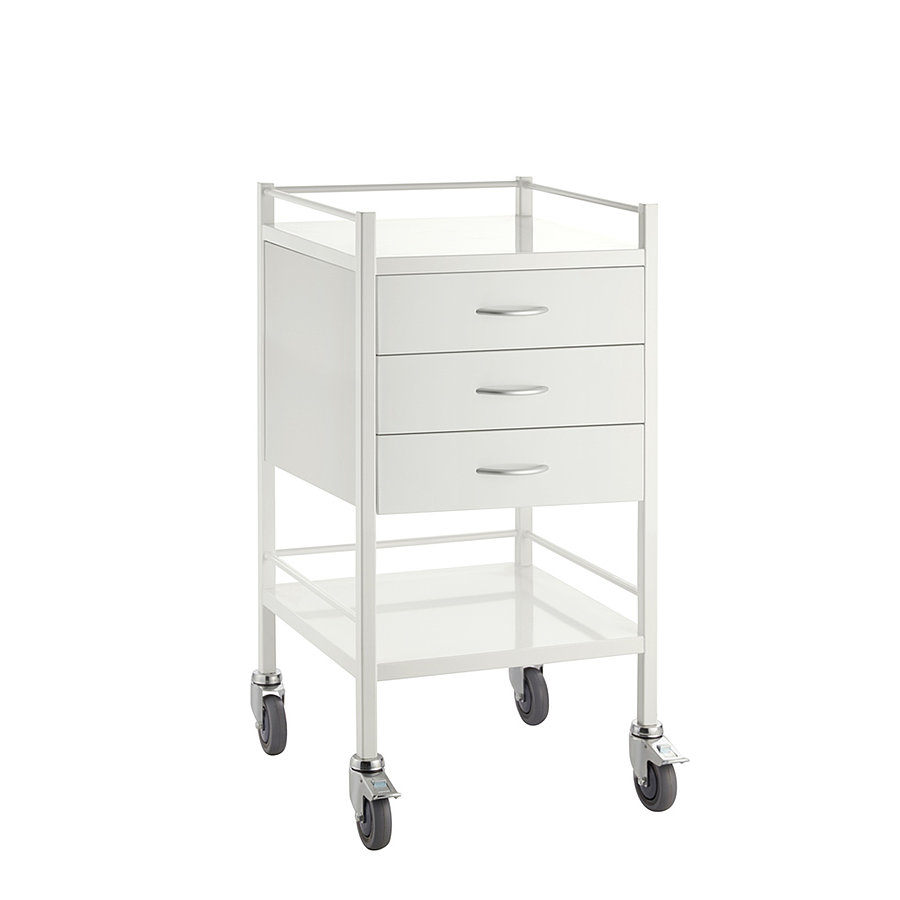 Vielzweckwagen 60x49x83cm - 3 Schubladen