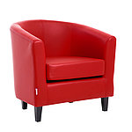 Wartezimmer-Sessel - bordeaux