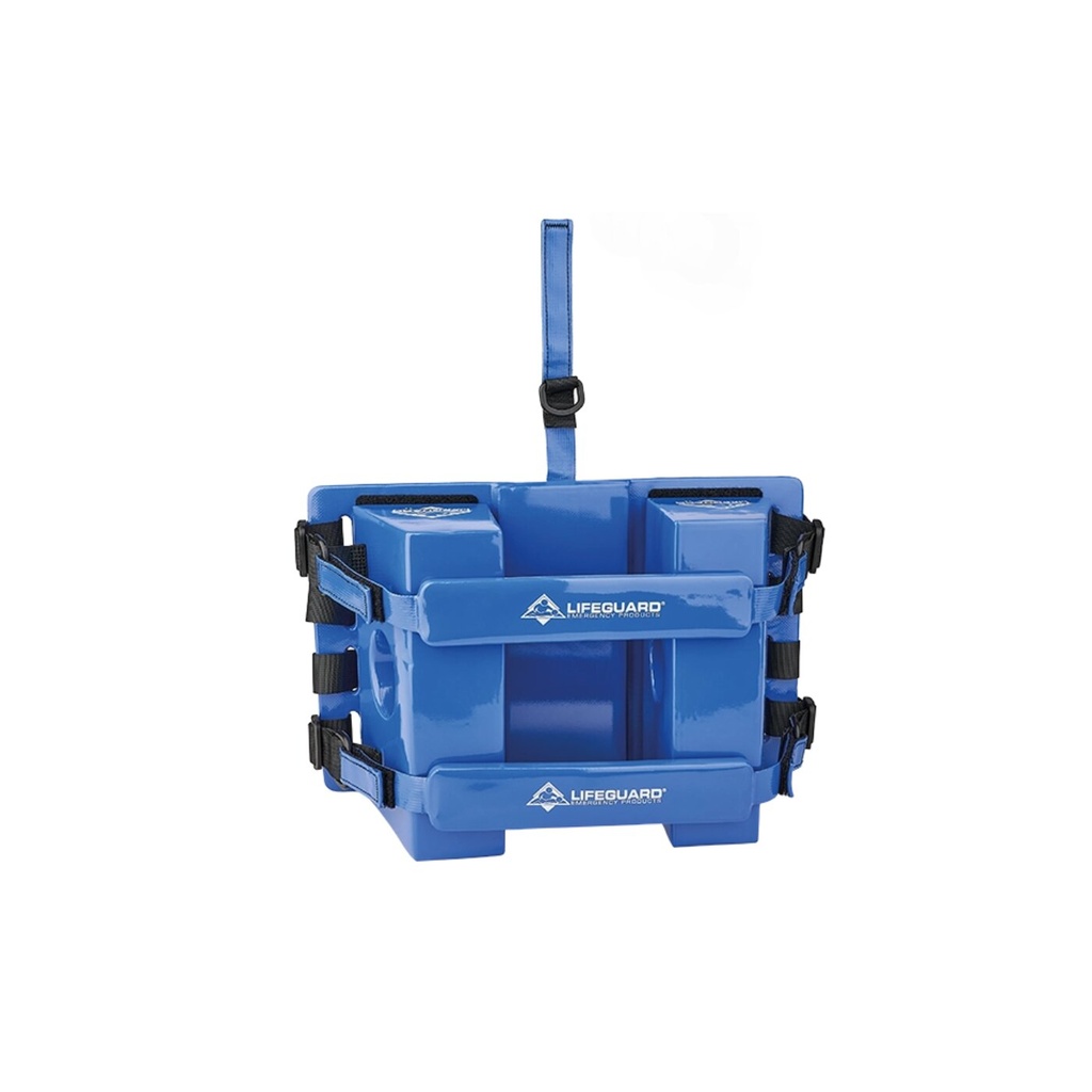 Lifeguard Spineboard Head-Fix Kopffixierung blau
