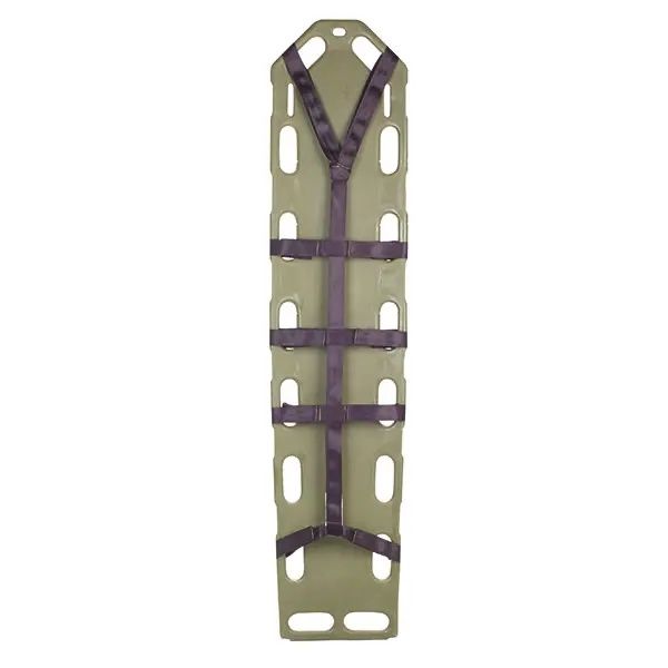 Lifeguard Spineboard Spider Strap 10-Punkt Fixiersystem, verstellbar, nach PHTLS-Richtlinie, inkl. Tasche, schwarz