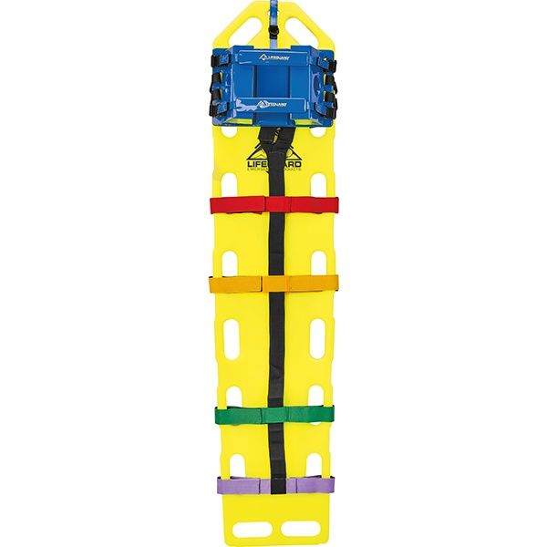 Lifeguard Spineboard, gelb