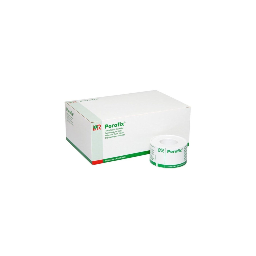 Porofix Heftpflaster, 1.25cmx5m, 1Stk