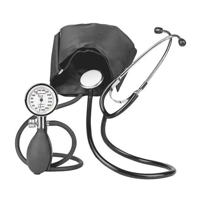 Pressure Man II Deluxe Chrom-Line