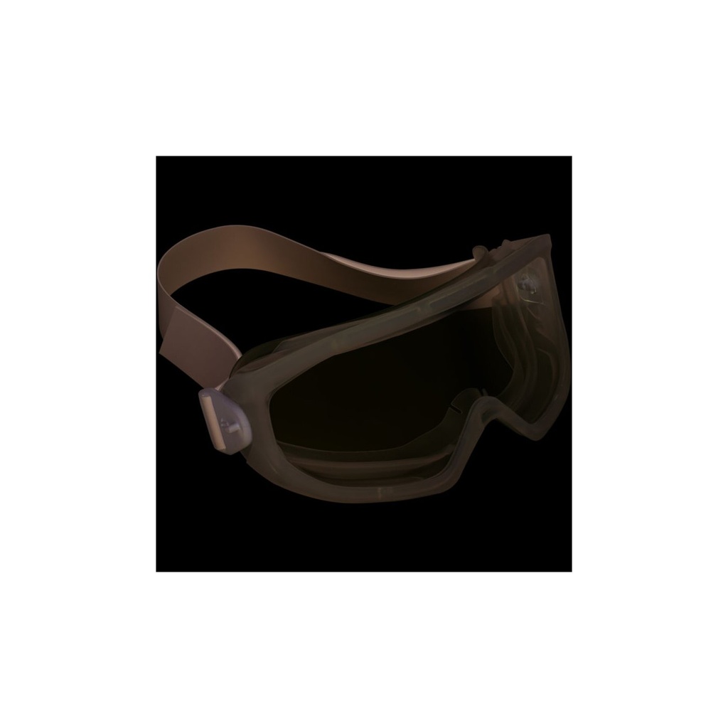 Bollé autoklavierbare Vollsichtbrille Superblast Klar direkt belüftet TPR-Rahmen