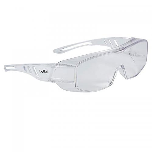 Bollé Schutzbrille Overlight Klar