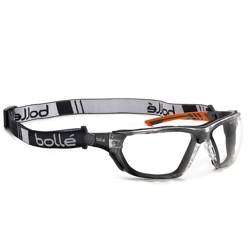 Bollé Schutz-Hypridbrille Ness+ klar