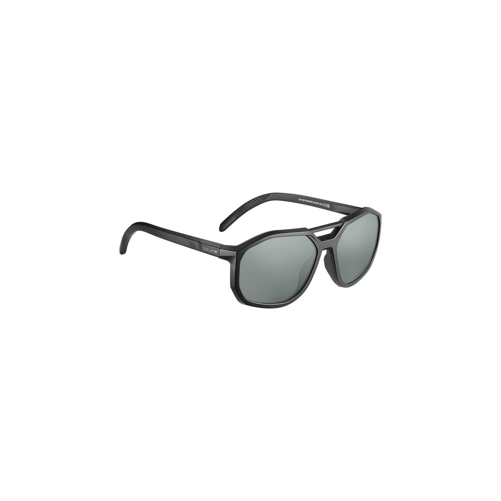 Bollé Vollrahmen-Sonnenbrille Altus silver Flash Polarized