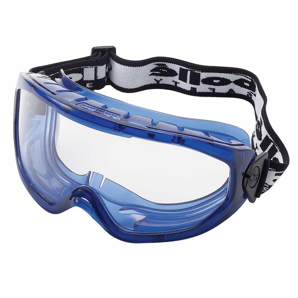 Bollé Vollsichtbrille Blast Klar luftdicht