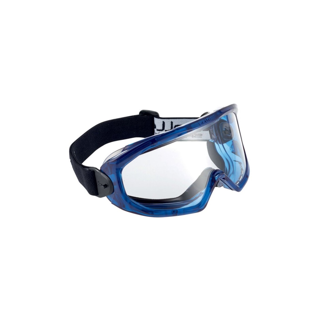 Bollé Vollsichtbrille Superblast Klar PLATINIUM