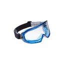 Bollé Vollsichtbrille Superblast Klar PLATINIUM Lite
