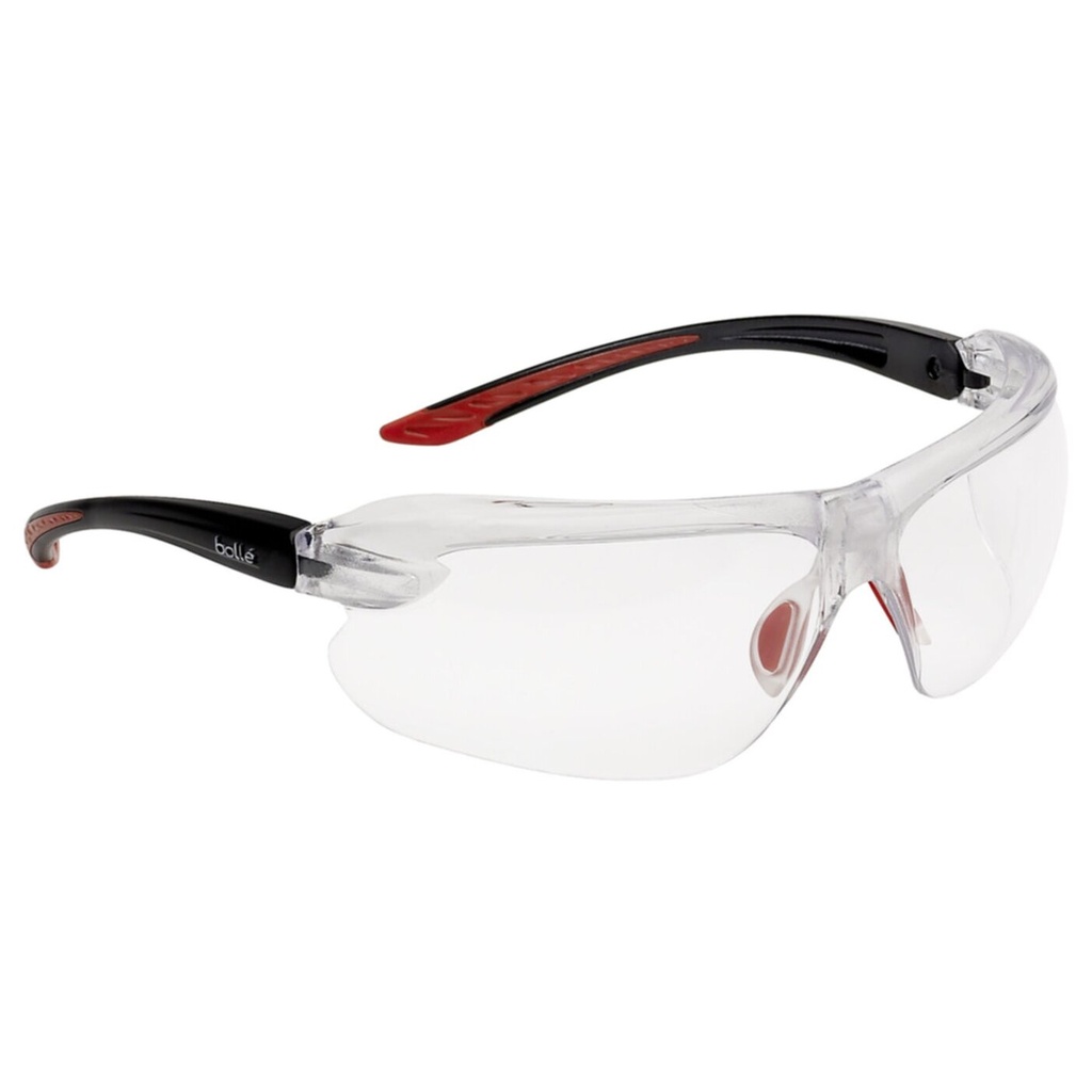 Bollé Schutzbrille Iri-S mit Korrektur 1.5 Clear