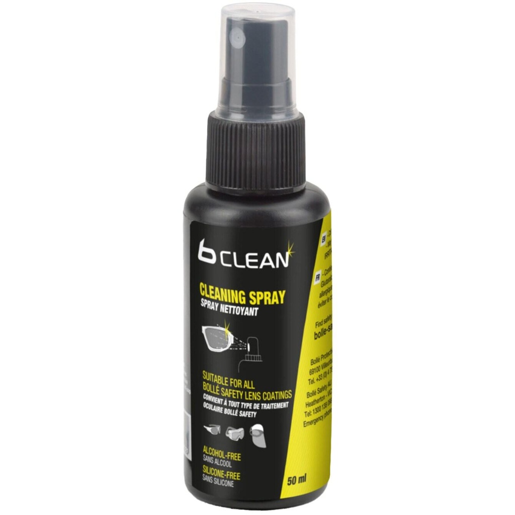 Bollé B412 Brillenreinigungsspray 50ml
