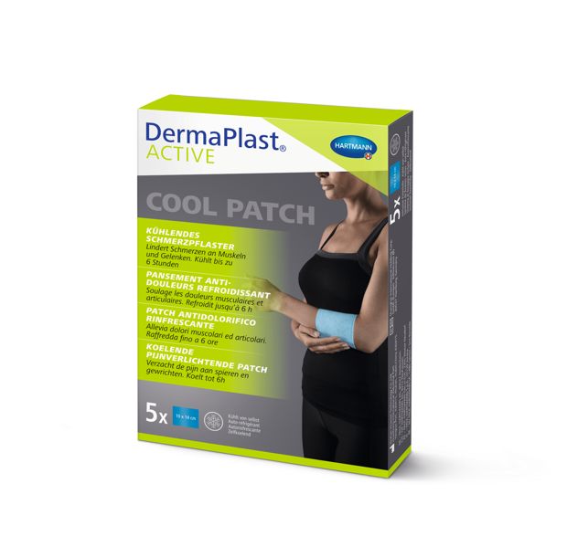 DermaPlast ACTIVE CoolPatch 5Stk