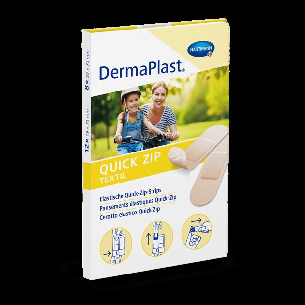 Dermaplast Quick Zip Pflaster, 20 Stk