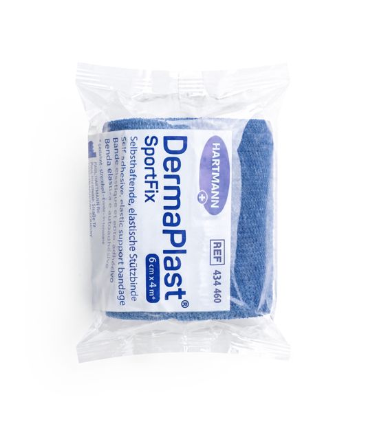 DermaPlast Sportfix, 6cmx4m, blau
