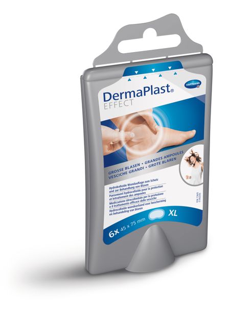 DermaPlast EFFECT Blasenpflaster XL, 6Stk